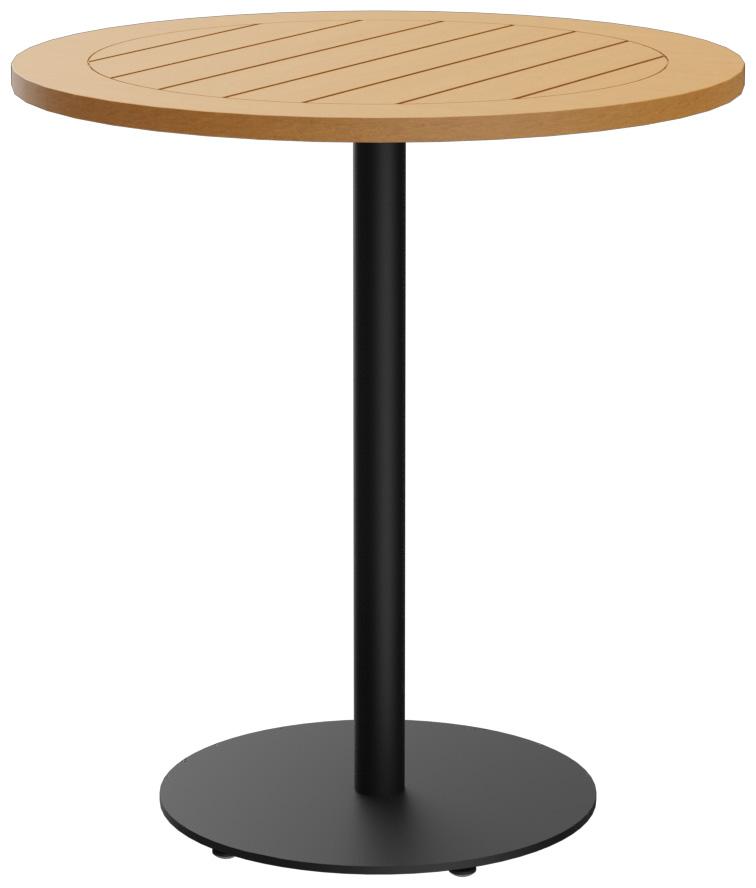 Abbildung Esstisch T12 Slim Schrägansicht