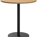 Abbildung Esstisch T12 Slim Schrägansicht