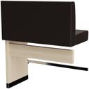 Abbildung Extension/End element 100 cm H-Line Schrägansicht