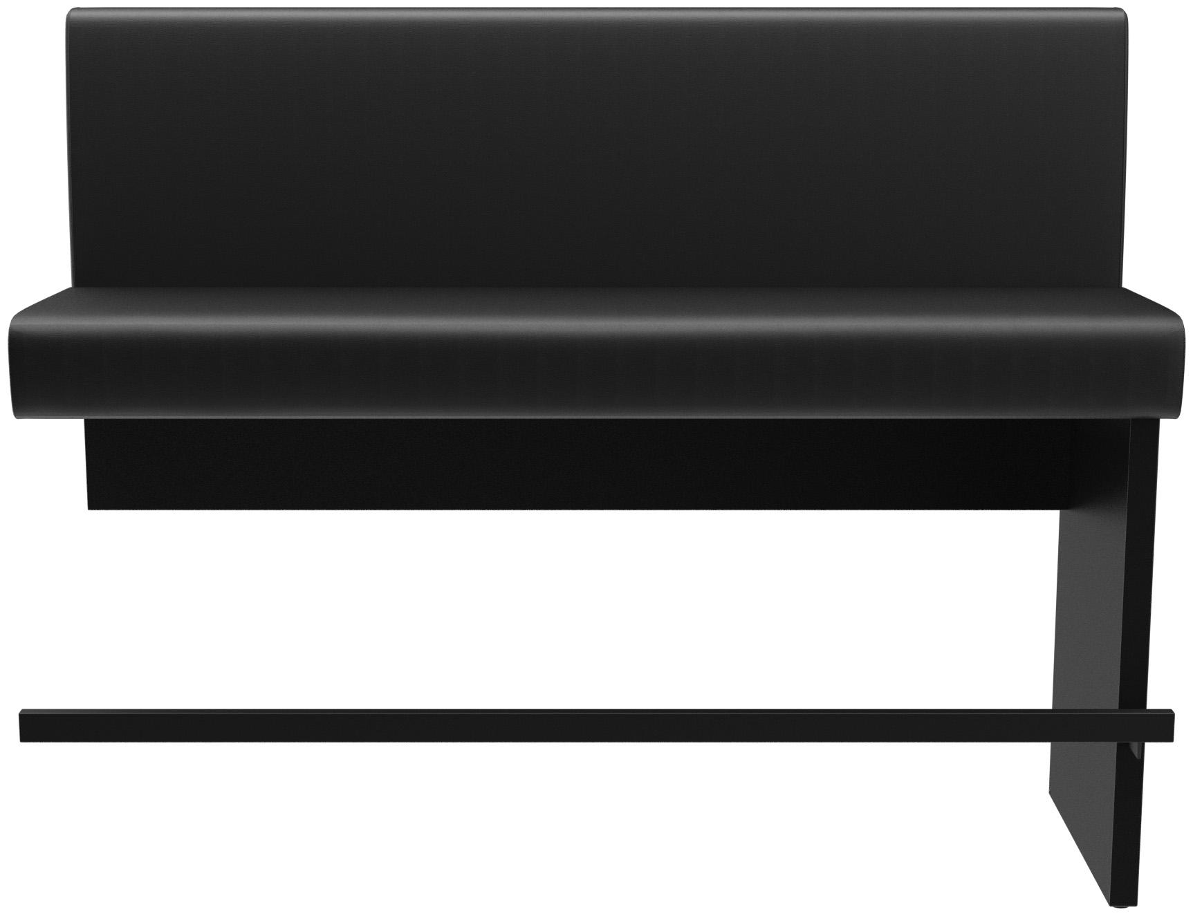 Abbildung Anbau-/Abschlusselement 150 cm H-Line Vorderansicht