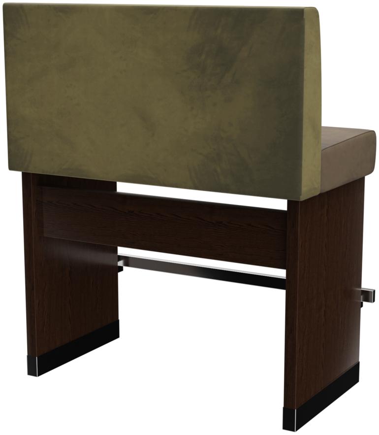 Abbildung Single/base element 100 cm H-Line Schrägansicht