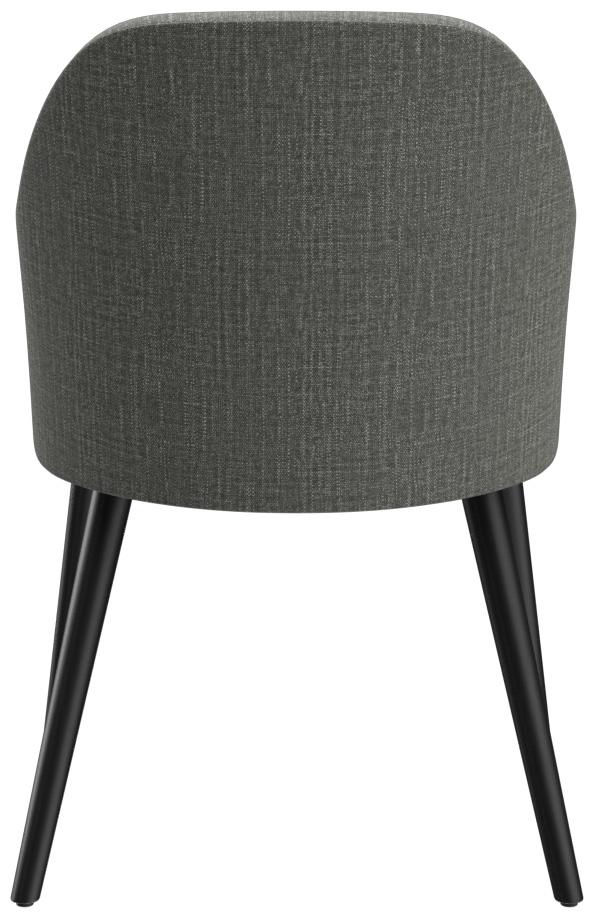 Abbildung Armlehnstuhl Hada Rückansicht