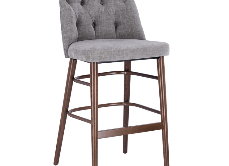 Abbildung Tabouret de bar Marlo Schrägansicht