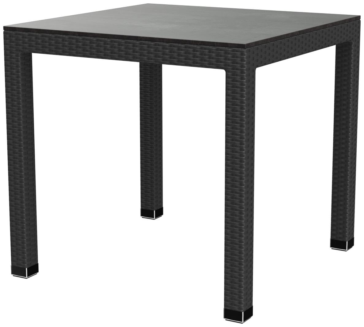 Abbildung Table à manger Otis Schrägansicht