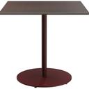 Abbildung Esstisch T12 Slim Rückansicht