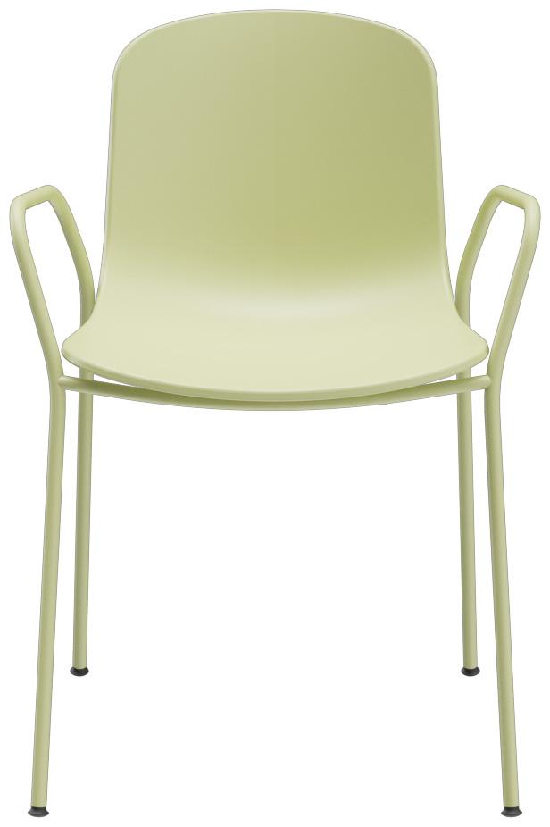 Abbildung Chaise à accoudoirs Elias Vorderansicht