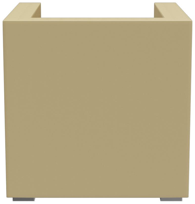 Abbildung Sessel Charly Rückansicht