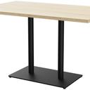 Abbildung dining table Kerst Slim Schrägansicht