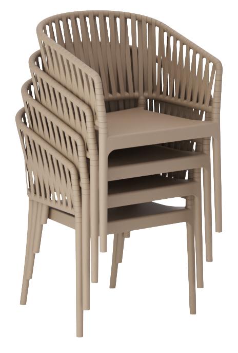 Abbildung arm chair Evren