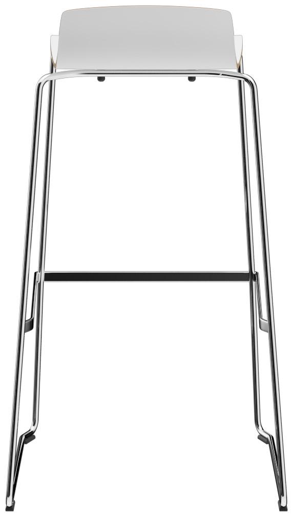 Abbildung Tabouret de bar Yoko Rückansicht