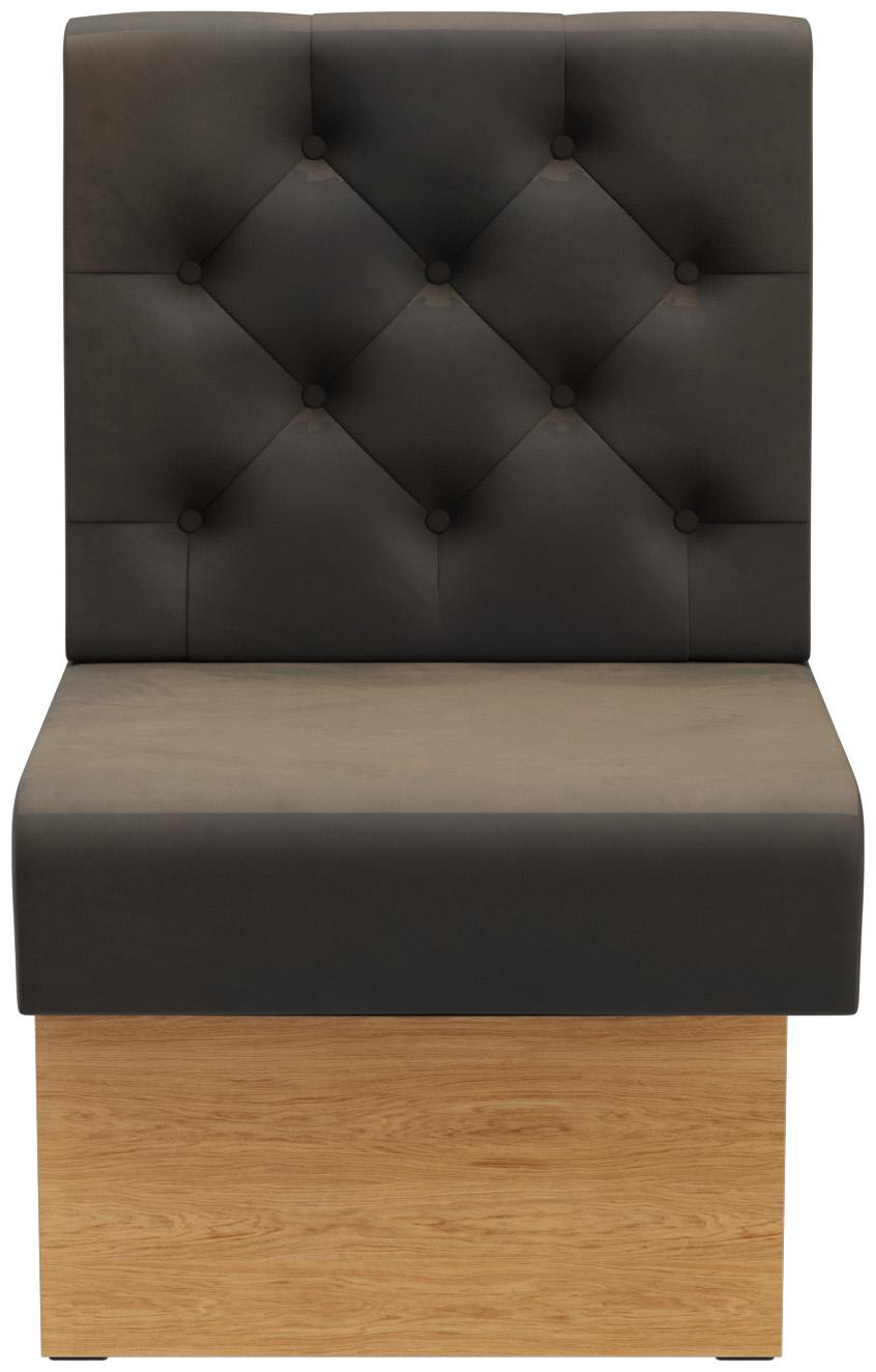 Abbildung right-hand closing element 60cm Hester Vorderansicht