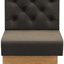 Abbildung right-hand closing element 60cm Hester Vorderansicht