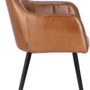 Abbildung Armchair Romy Seitenansicht