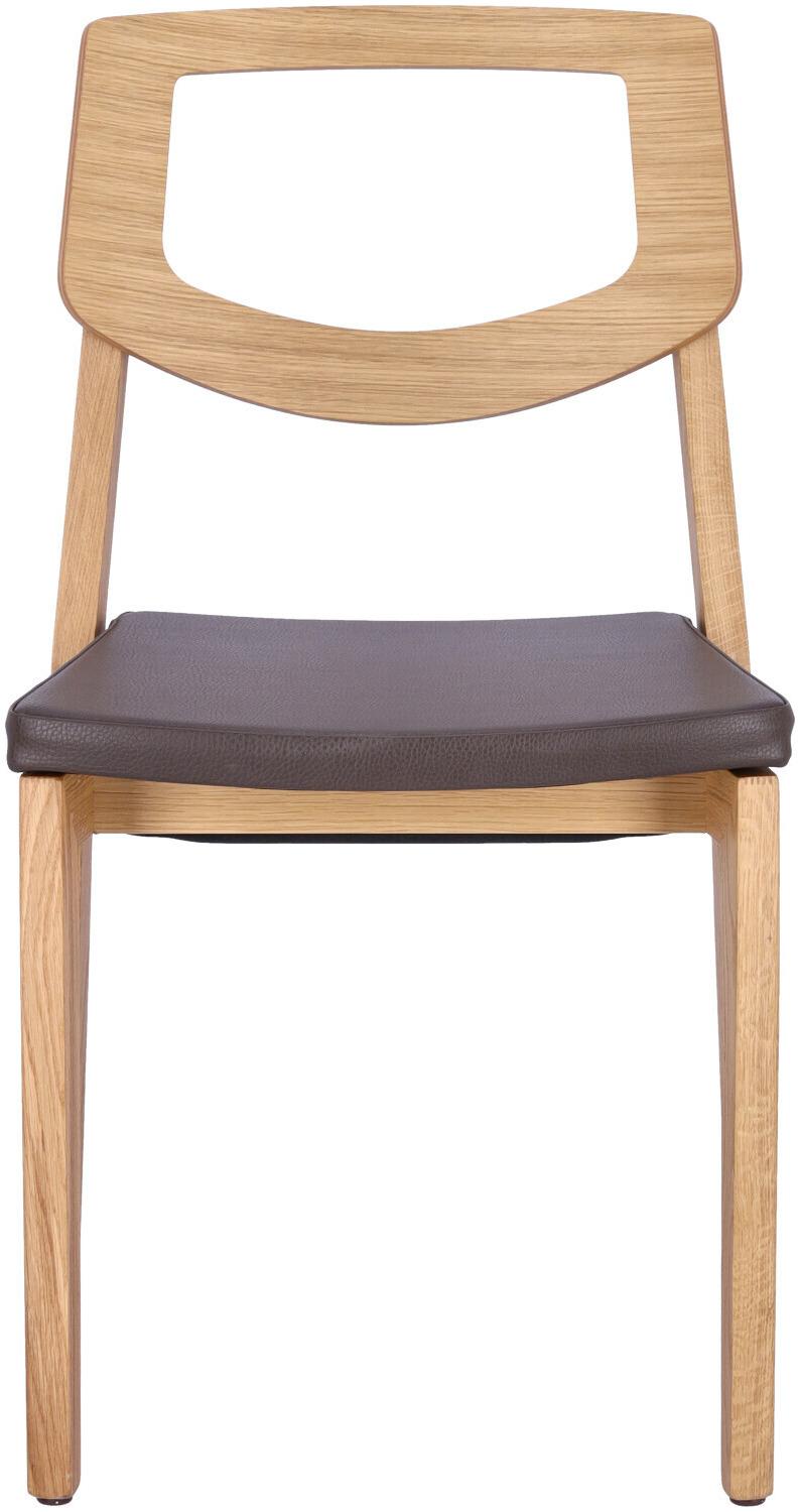 Abbildung chair Quorum O Vorderansicht