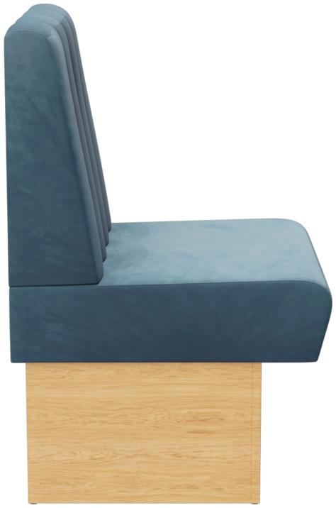 Abbildung Right end element 60 cm Felipa Seitenansicht