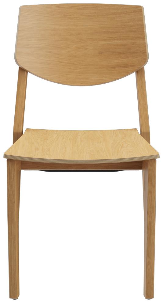 Abbildung chaise Quorum C Vorderansicht