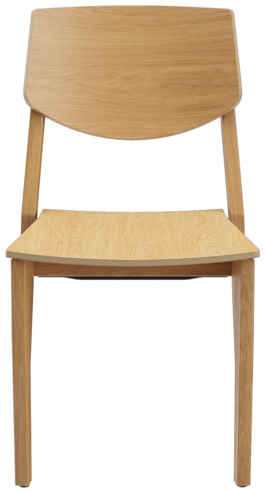 Abbildung chair Quorum C Vorderansicht