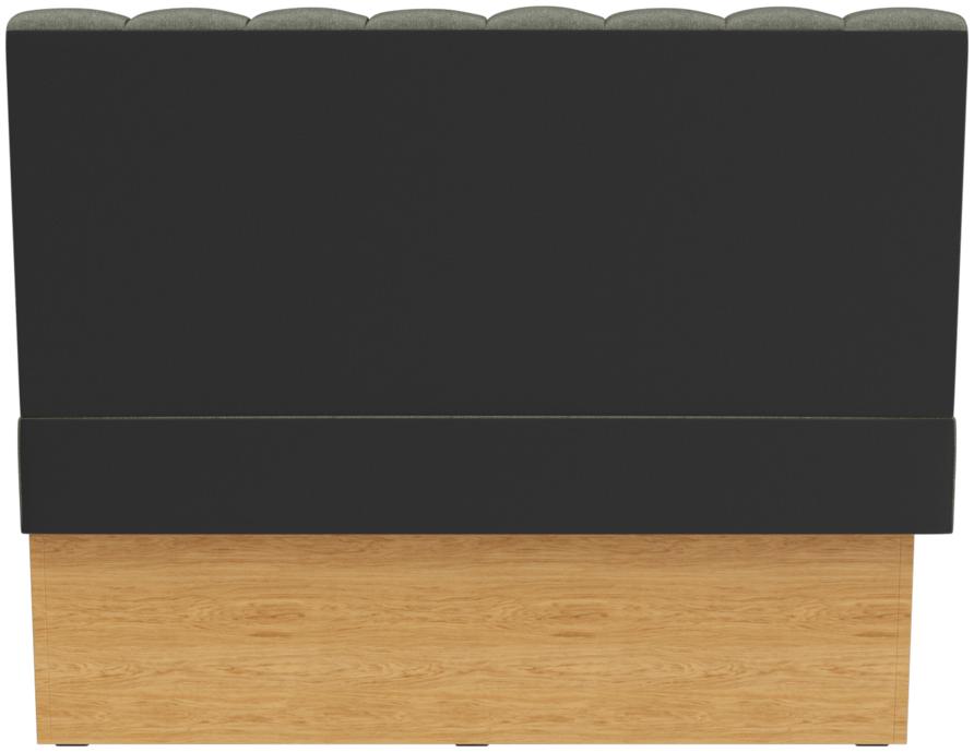 Abbildung Left-hand end element 120 cm Felipa Rückansicht