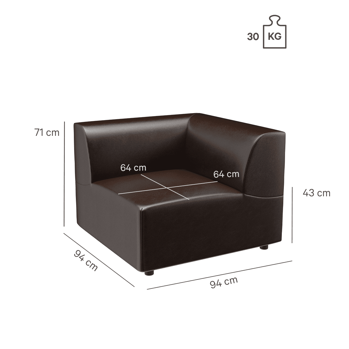Abbildung corner element