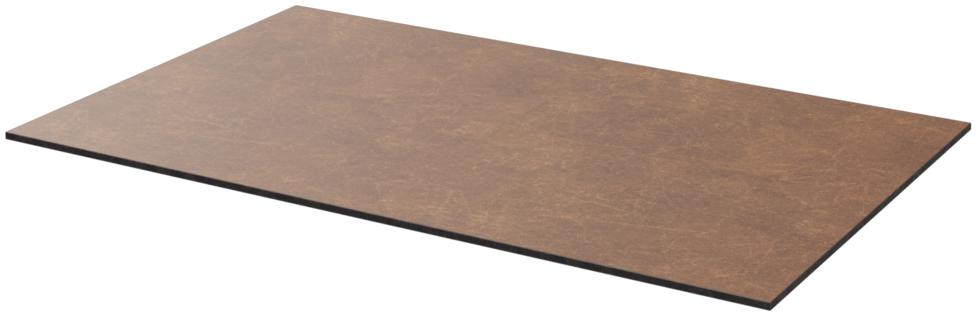 Abbildung Tischplatte Compact Slim Schrägansicht