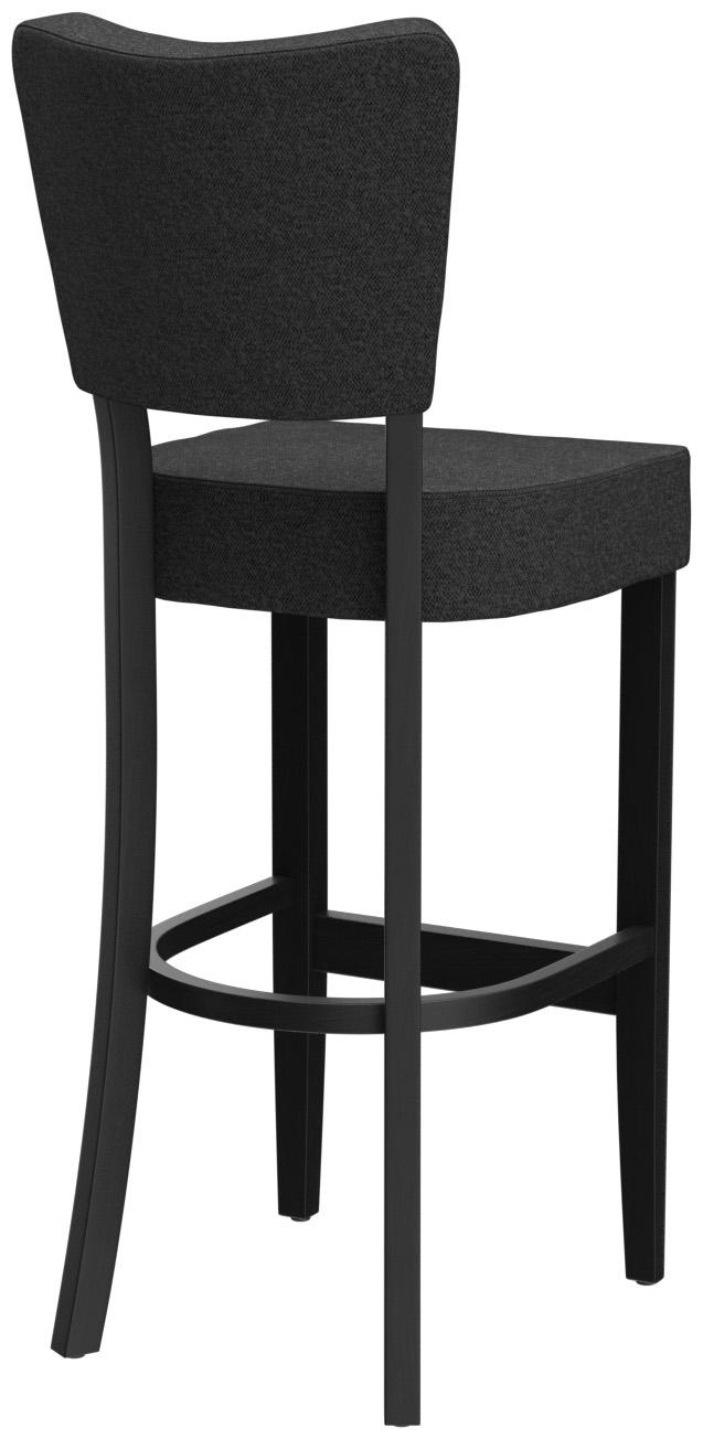 Abbildung Barhocker Damara Schrägansicht