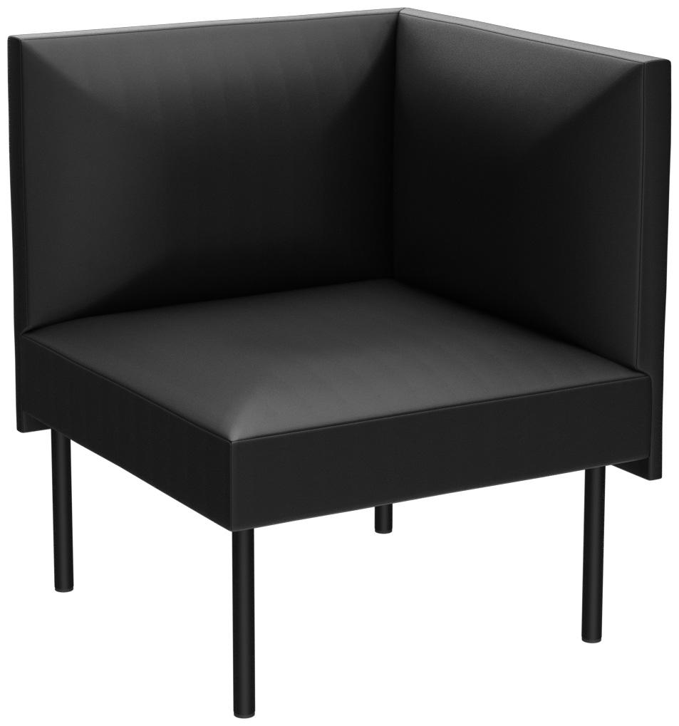 Rechts eindstuk/afsluitelement Tuya B