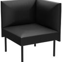 Abbildung Élément d'angle / extérieur côté droit Tuya B Schrägansicht