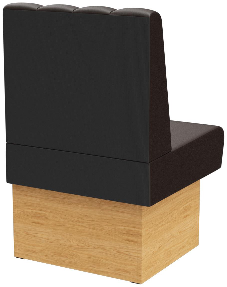 Abbildung Abschlusselement links 60cm Felipa Schrägansicht