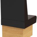 Abbildung Abschlusselement links 60cm Felipa Schrägansicht