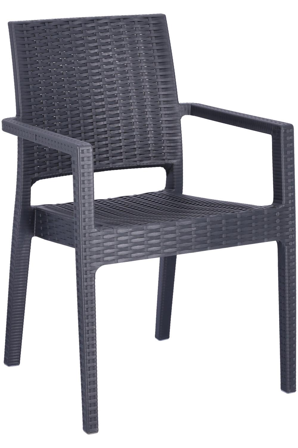 Chaise à accoudoirs Erik