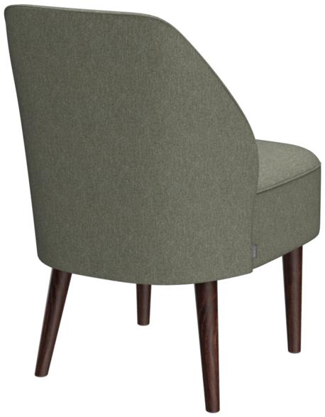Abbildung fauteuil hauteur de table à manger Cliff Schrägansicht