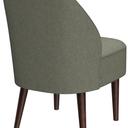 Abbildung fauteuil hauteur de table à manger Cliff Schrägansicht