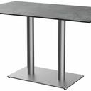 Abbildung Eettafel Kerst Schrägansicht