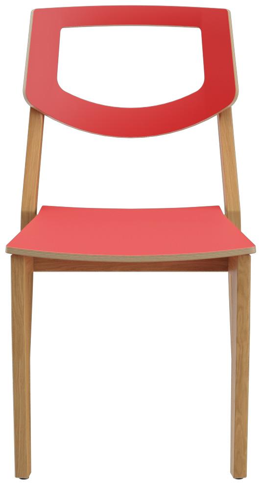 Abbildung chair Quorum O Vorderansicht