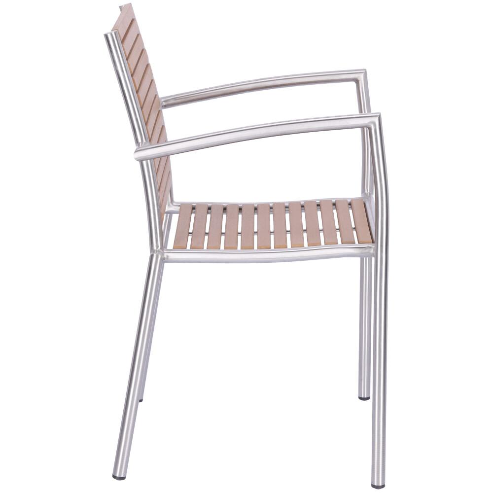 Abbildung arm chair Ruben Seitenansicht