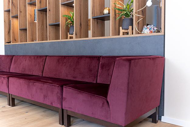 Abbildung 2-Sitzer-Element Chilly Ambiente