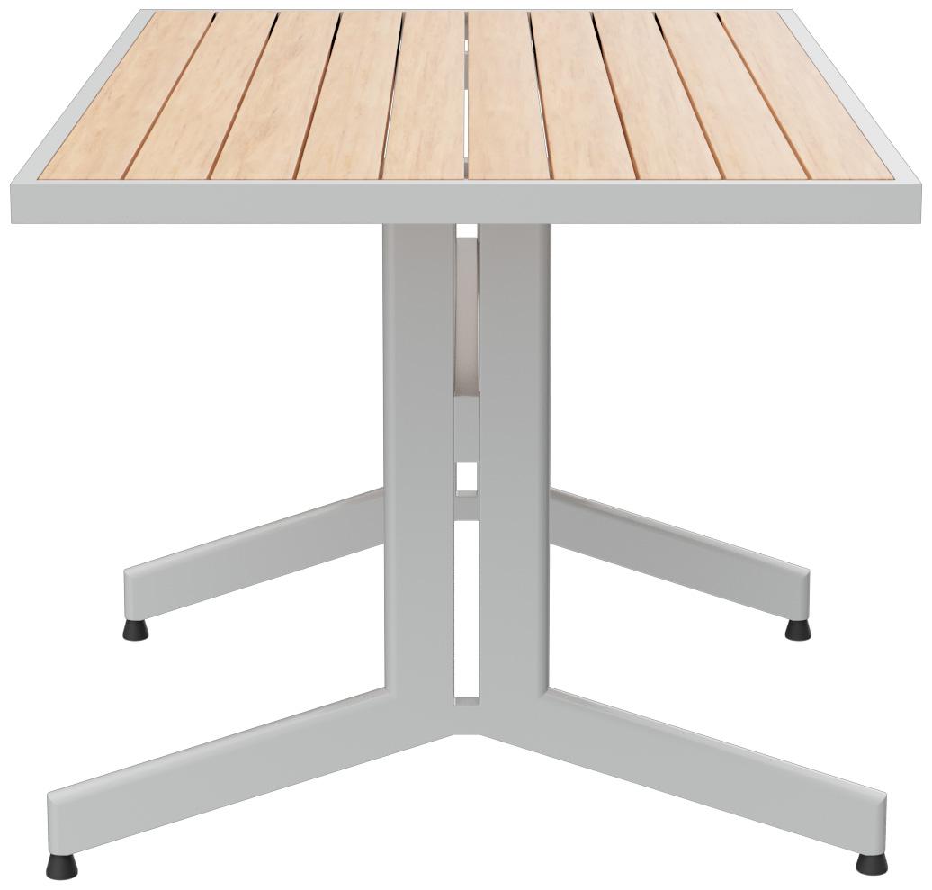 Abbildung dining table Tito T Seitenansicht