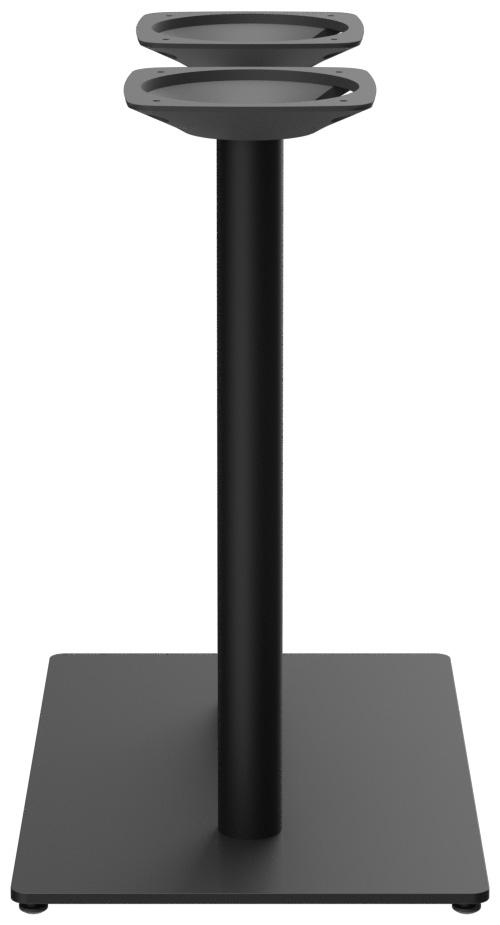 Abbildung Eettafel Kerst Slim Seitenansicht