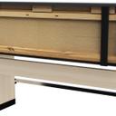 Abbildung Anbau-/Abschlusselement 150 cm H-Line Schrägansicht