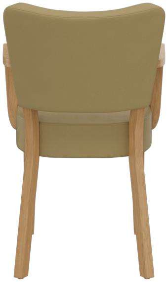 Abbildung Armchair Damara Rückansicht