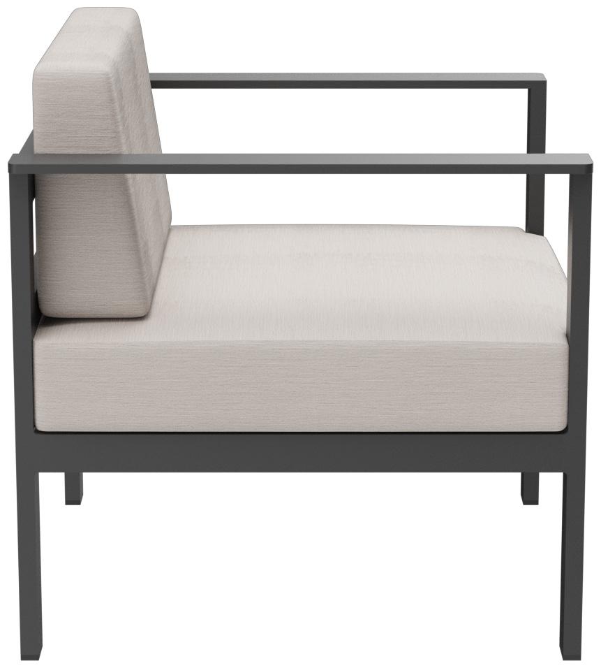 Abbildung Fauteuil Sorelia Seitenansicht