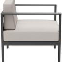 Abbildung Fauteuil Sorelia Seitenansicht