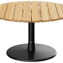 Abbildung Table basse Modular T Seitenansicht