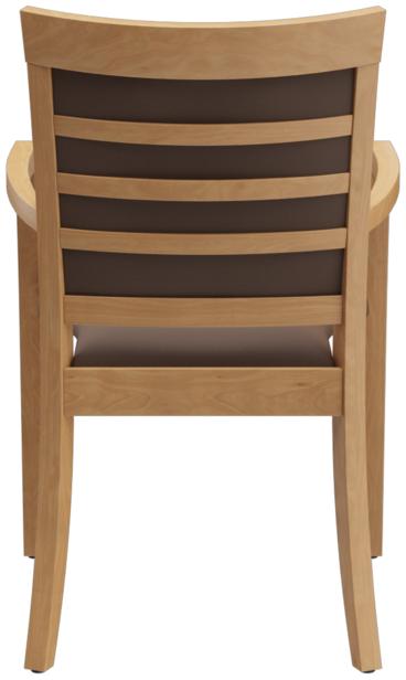 Abbildung Armchair Mily Rückansicht