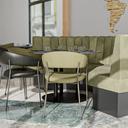 Abbildung Chaise à accoudoirs Malvon Ambiente
