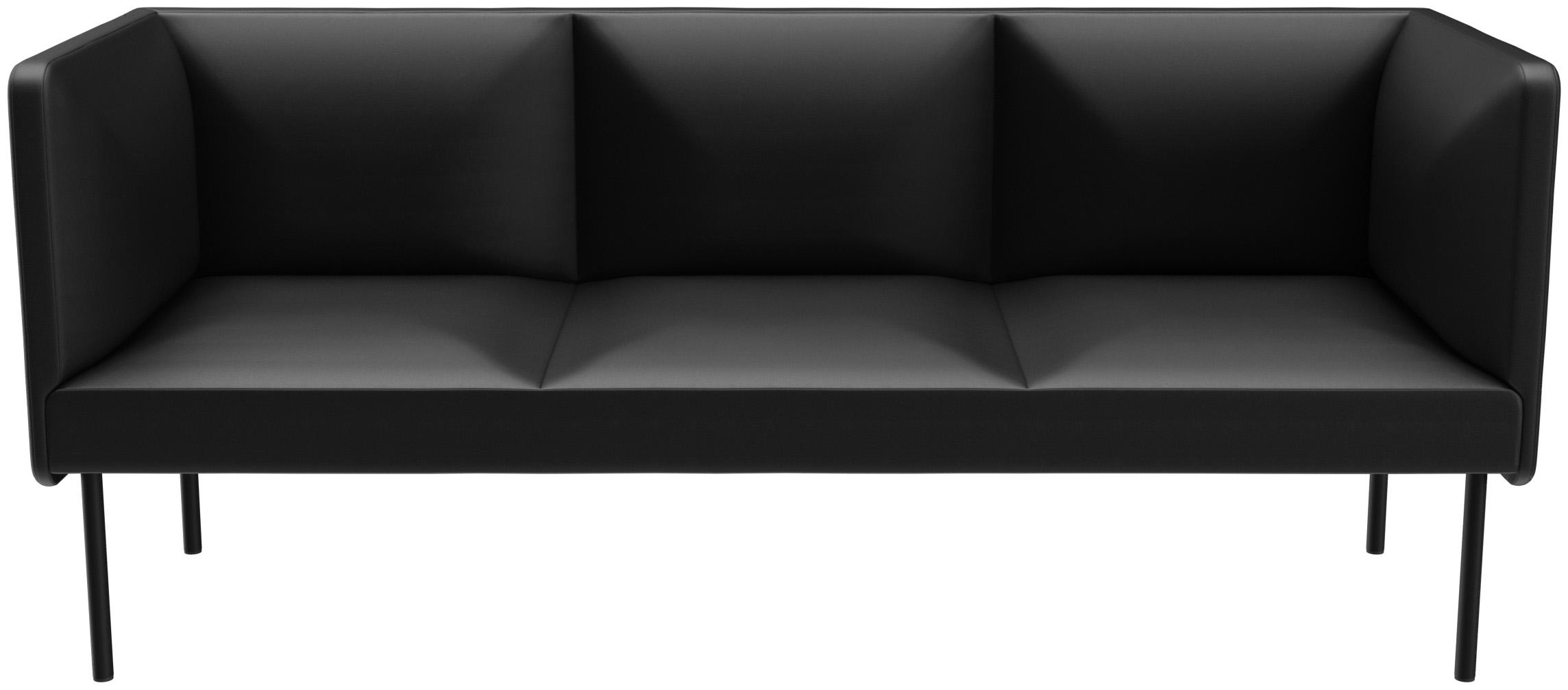 Abbildung 3-zits element Tuya Vorderansicht