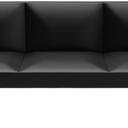 Abbildung 3-zits element Tuya Vorderansicht