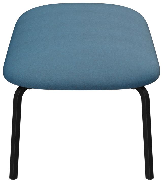 Abbildung Tabouret 2 places Liberty Seitenansicht