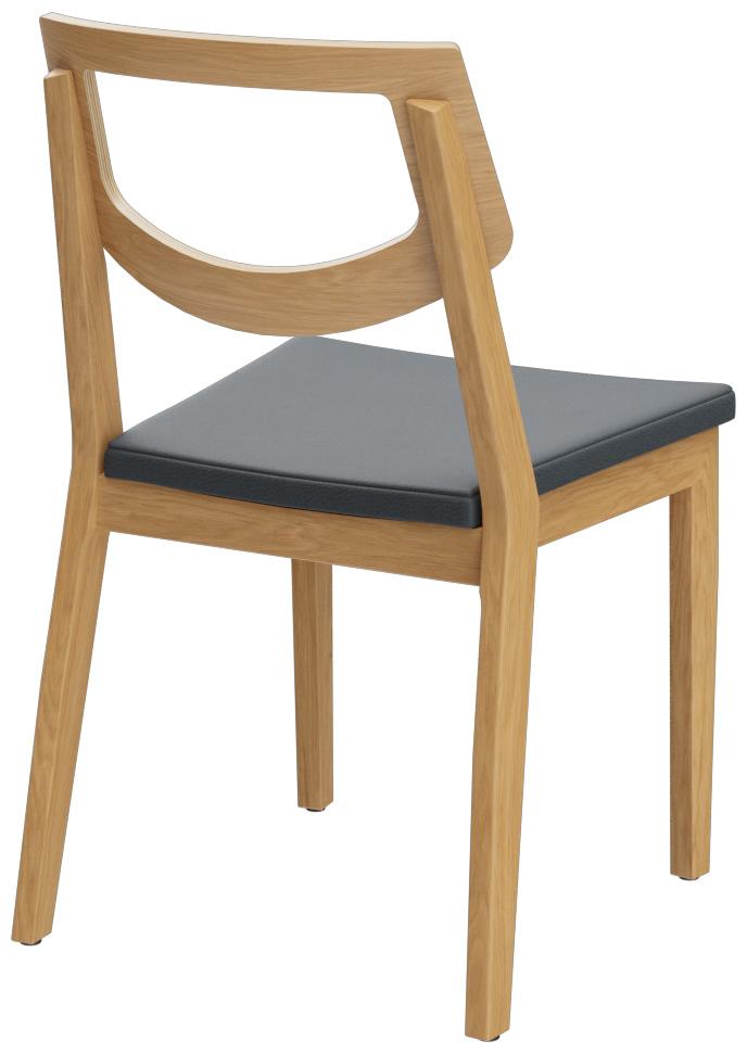 Abbildung chair Quorum O Schrägansicht