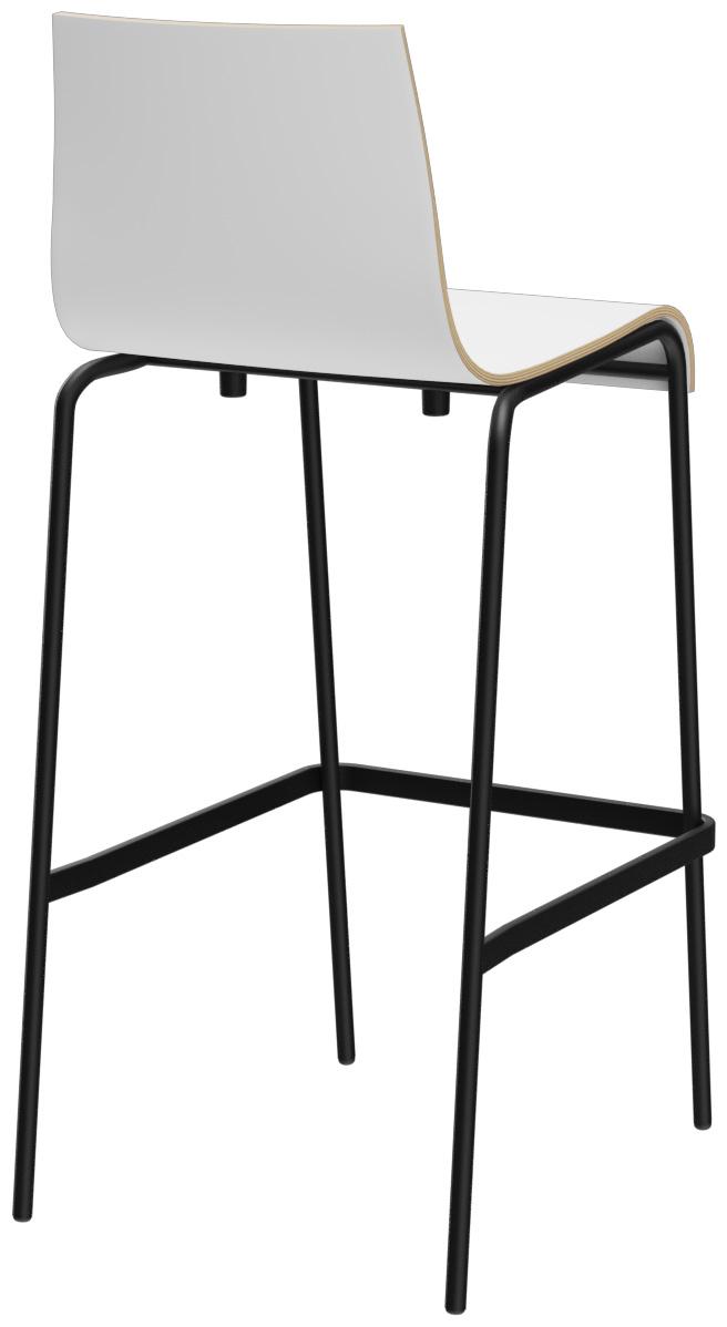 Abbildung Barhocker Paula Schrägansicht